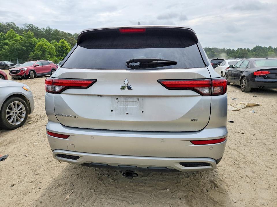 2022 Mitsubishi Outlander მანქანა იყიდება აუქციონზე, vin: JA4J3UA85NZ024668, აუქციონის ნომერი: 56076296