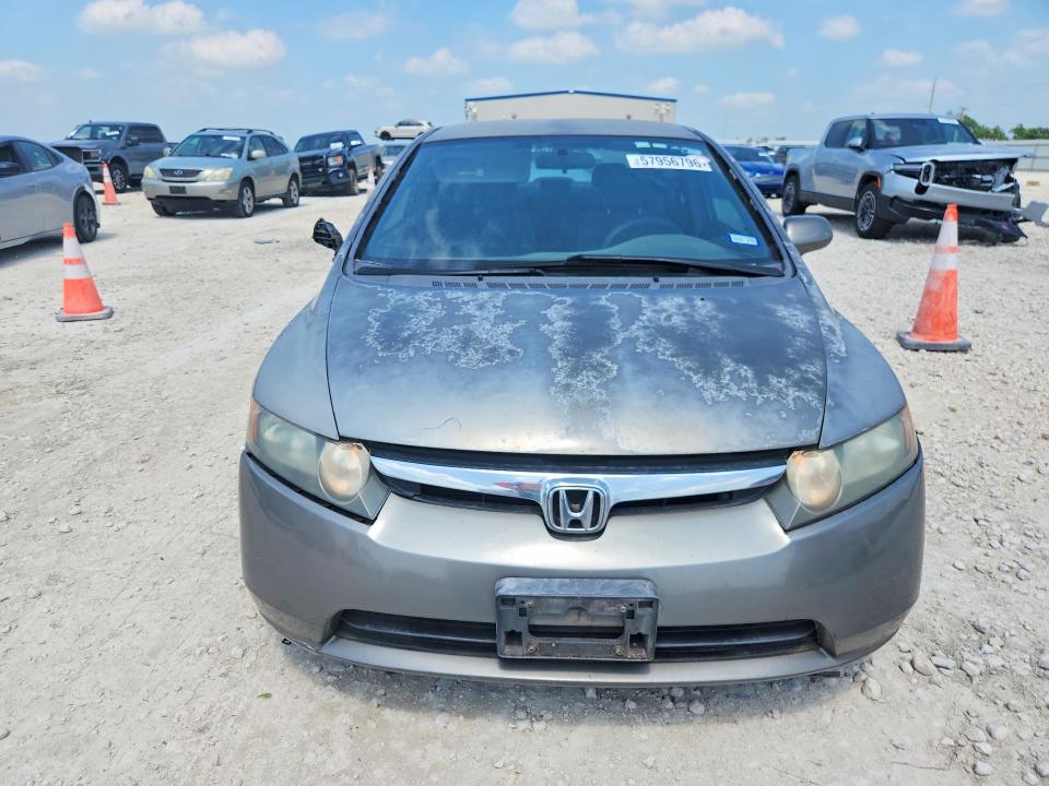 57956796 :رقم المزاد ، 2HGFA165X7H507074 vin ، 2007 Honda Civic مزاد بيع