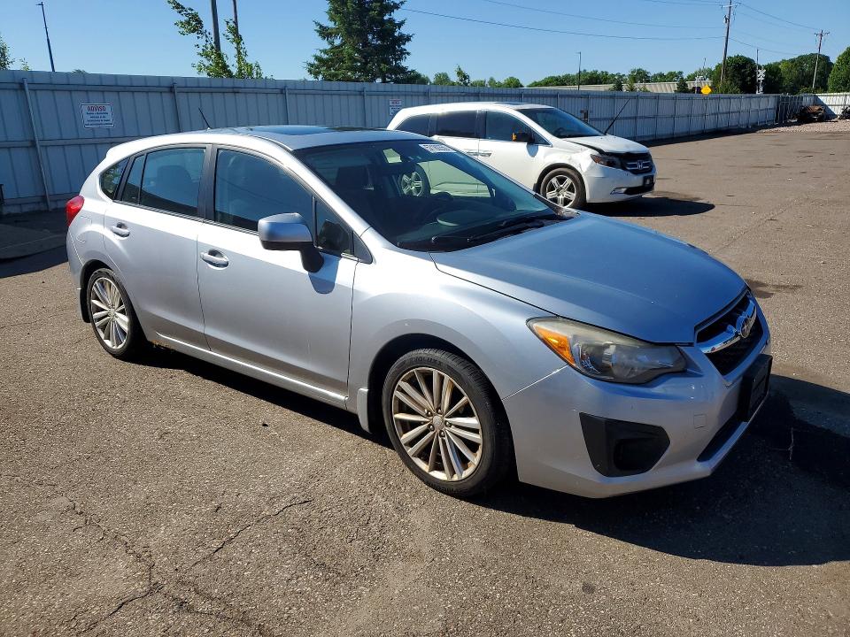 2013 Subaru Impreza მანქანა იყიდება აუქციონზე, vin: JF1GPAD67D1813338, აუქციონის ნომერი: 57180356