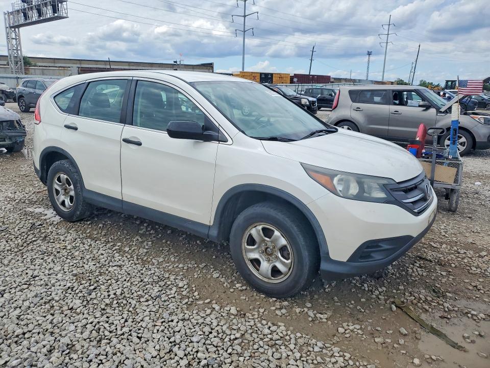 2013 Honda Cr-v მანქანა იყიდება აუქციონზე, vin: 5J6RM4H32DL060412, აუქციონის ნომერი: 58007106