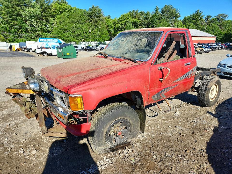 56442396 :رقم المزاد ، JT4RN63A5J8006203 vin ، 1989 Toyota Pickup مزاد بيع