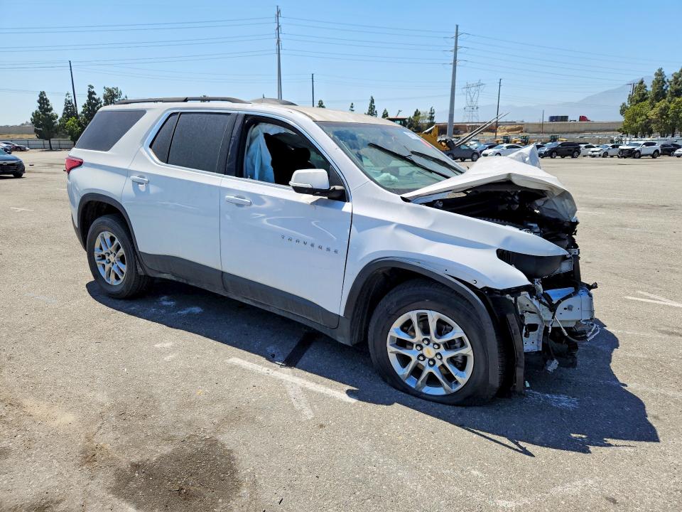 2021 Chevrolet Traverse მანქანა იყიდება აუქციონზე, vin: 1GNERGKW6MJ256494, აუქციონის ნომერი: 55811076