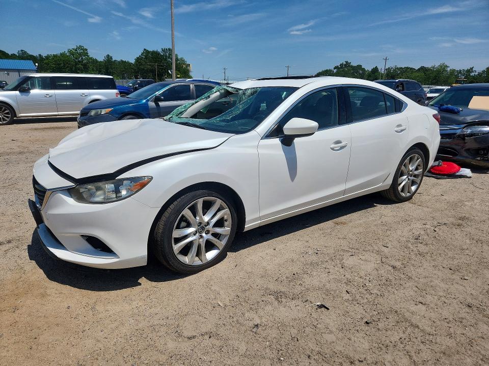 Aukcja sprzedaży 2016 Mazda 6, vin: JM1GJ1V54G1447070, numer aukcji: 55520136