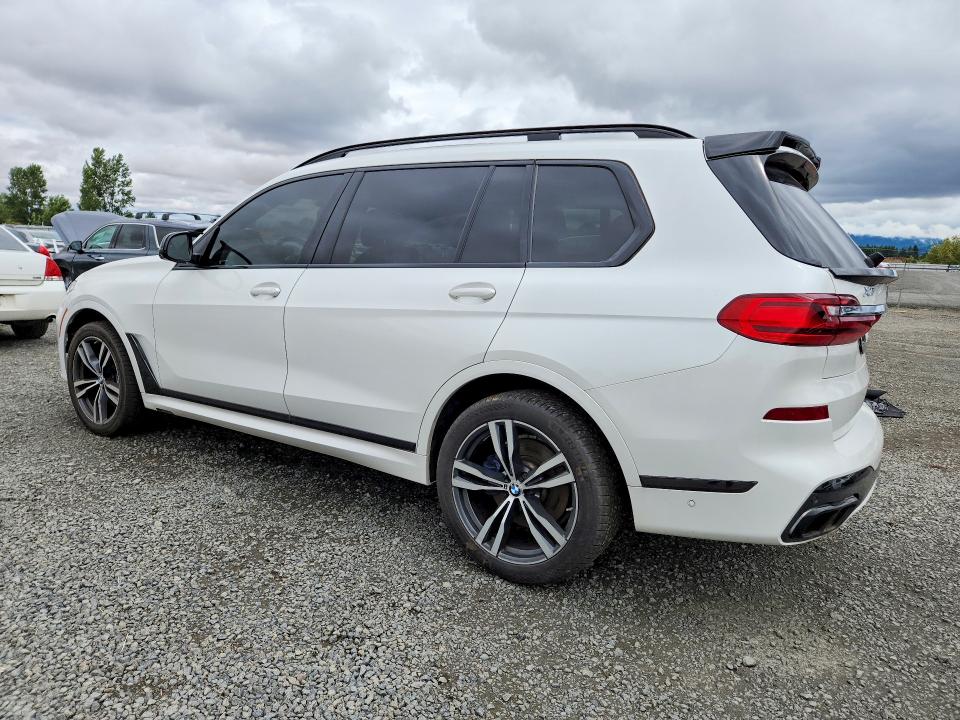 58847236 :رقم المزاد ، 5UXCX4C56KLS36014 vin ، 2019 Bmw X7 مزاد بيع