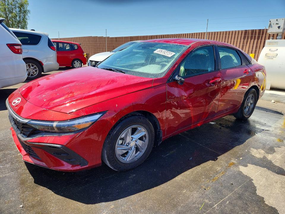 Продажа на аукционе авто 2025 Hyundai Elantra, vin: KMHLL4DG0SU082807, номер лота: 55303466