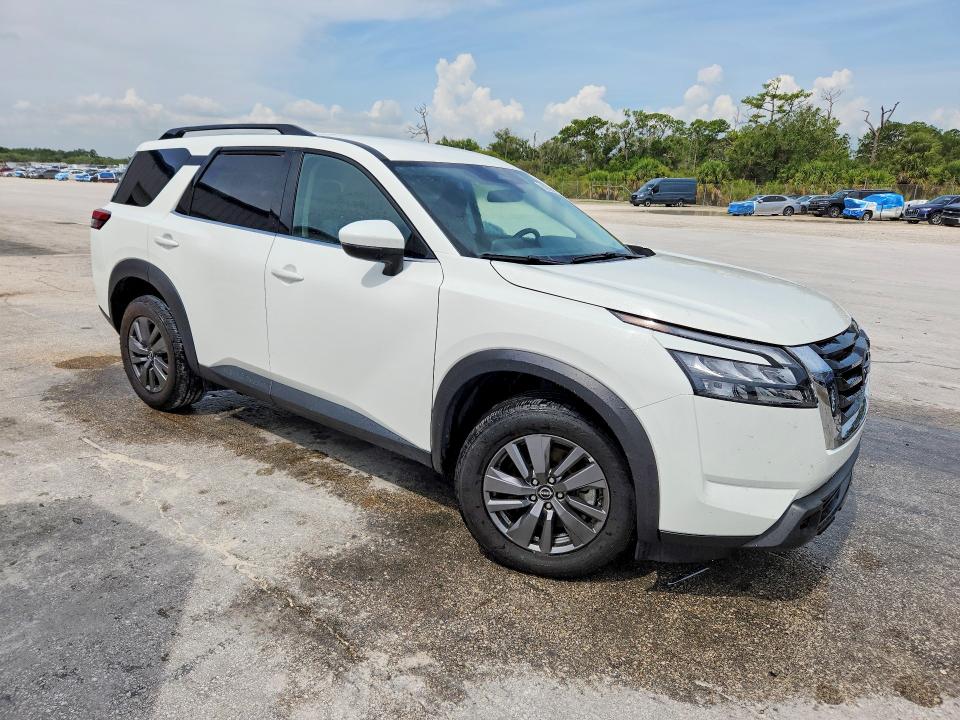 57940196 :رقم المزاد ، 5N1DR3BA0SC206477 vin ، 2025 Nissan Pathfinder مزاد بيع