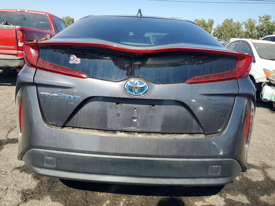 Продажа на аукционе авто 2020 Toyota Prius Prime, vin: JTDKARFP8L3140878, номер лота: 58106006