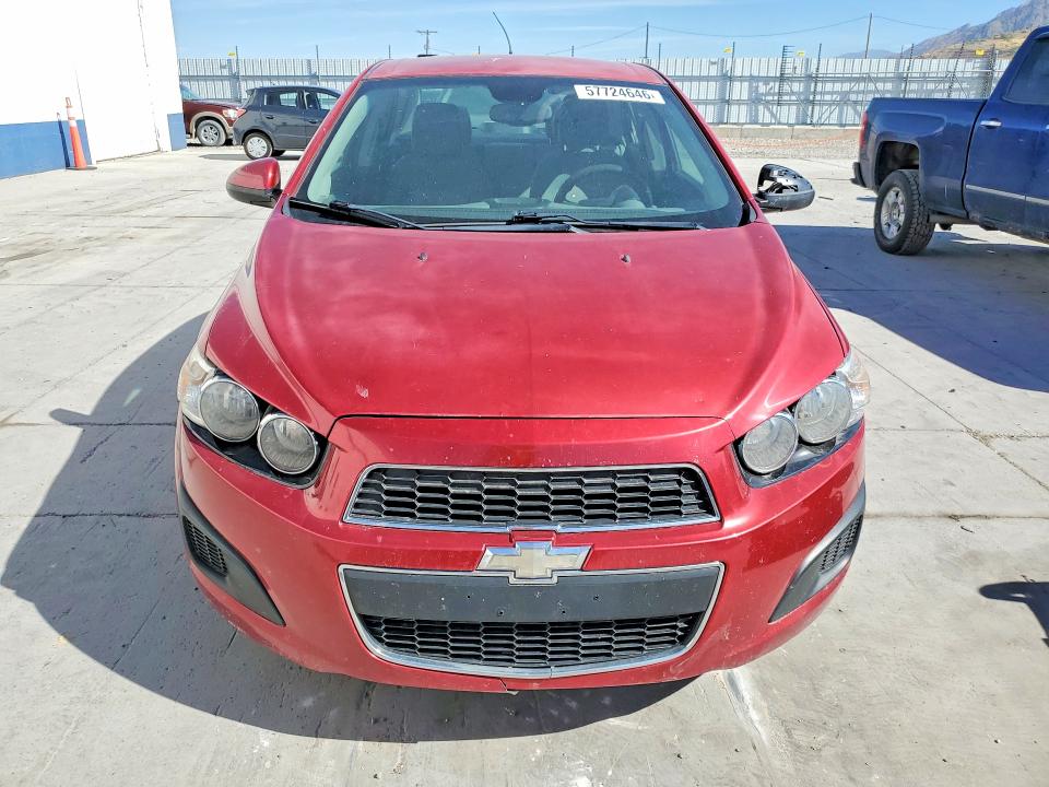 2012 Chevrolet Sonic მანქანა იყიდება აუქციონზე, vin: 1G1JA5SH1C4121871, აუქციონის ნომერი: 57724646