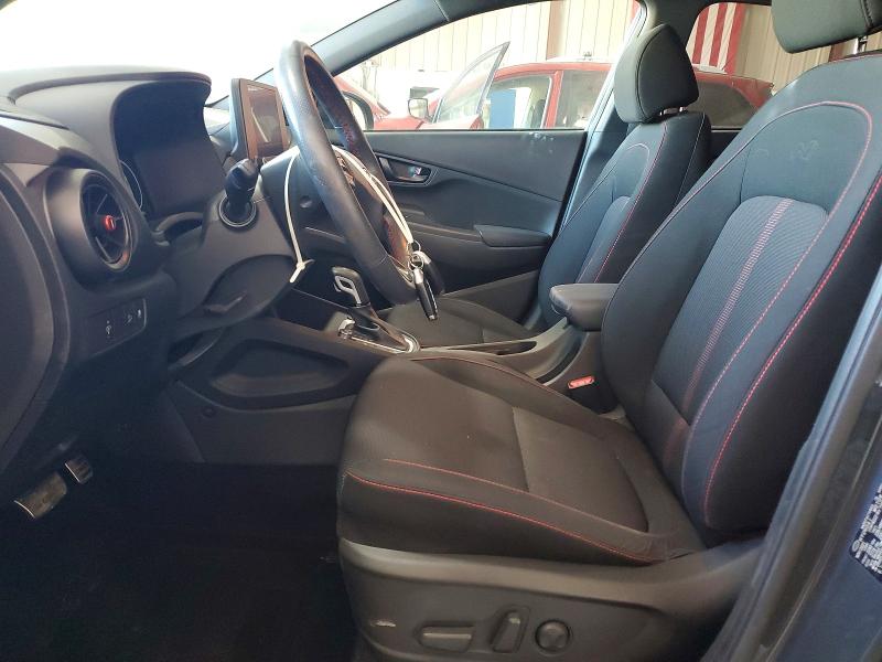 Продаж на аукціоні авто 2022 Hyundai Kona, vin: KM8K3CA34NU858769, номер лоту: 55939426