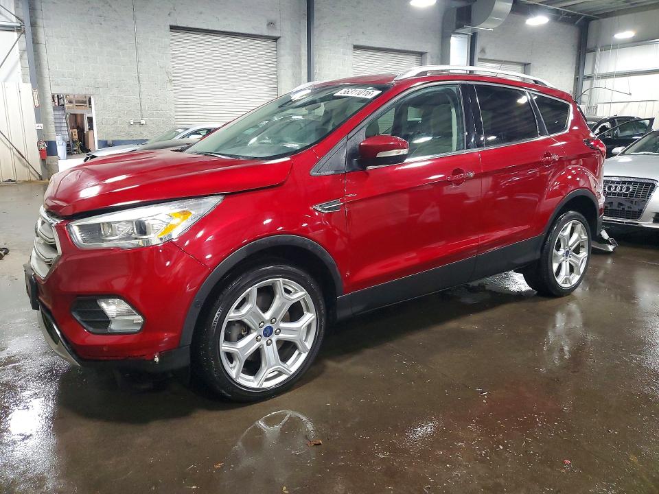 2019 Ford Escape მანქანა იყიდება აუქციონზე, vin: 1FMCU9J90KUB61135, აუქციონის ნომერი: 56311016