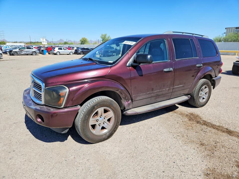 Aukcja sprzedaży 2005 Dodge Durango Limited, vin: 1D4HD58D15F547376, numer aukcji: 58976746