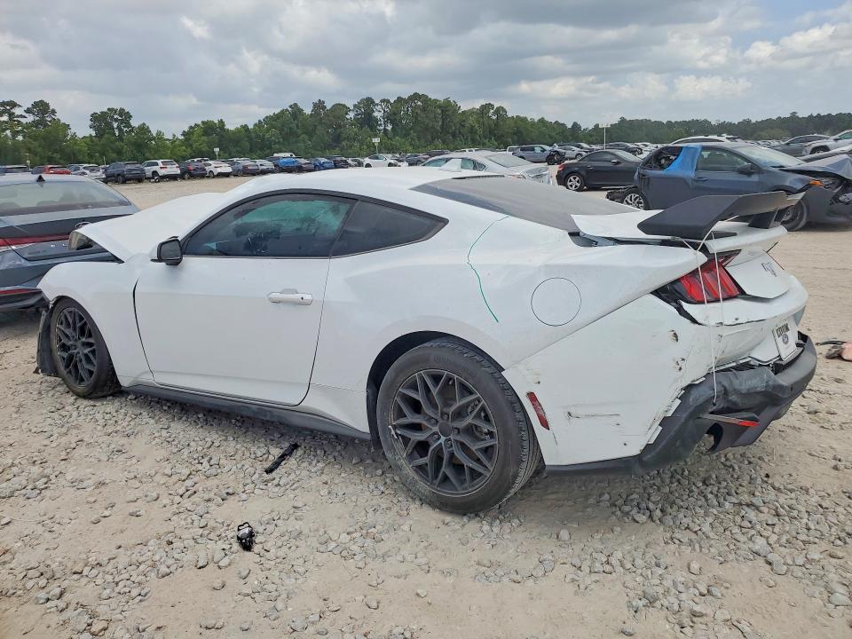 59013256 :رقم المزاد ، 1FA6P8TH0S5124836 vin ، 2025 Ford Mustang مزاد بيع