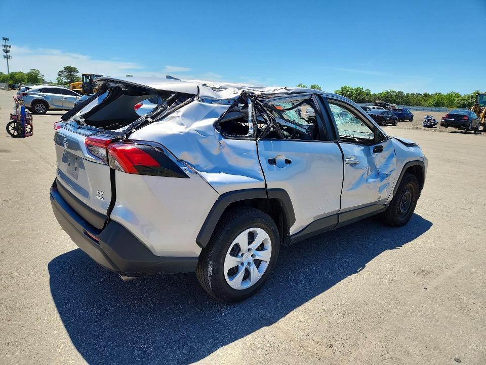 57572206 :رقم المزاد ، 2T3F1RFV7RC458045 vin ، 2024 Toyota Rav4 مزاد بيع