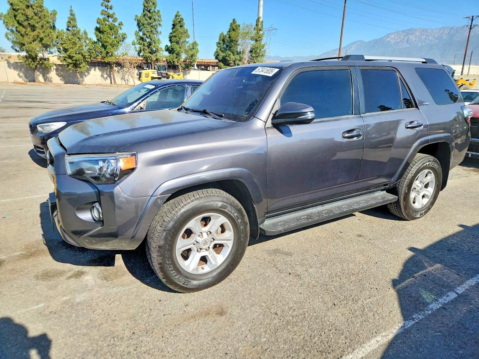 57341806 :رقم المزاد ، JTEZU5JR3K5212334 vin ، 2019 Toyota 4runner مزاد بيع