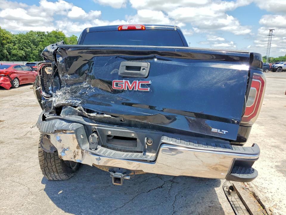 2018 Gmc Sierra მანქანა იყიდება აუქციონზე, vin: 3GTU2NEC3JG542234, აუქციონის ნომერი: 58082106
