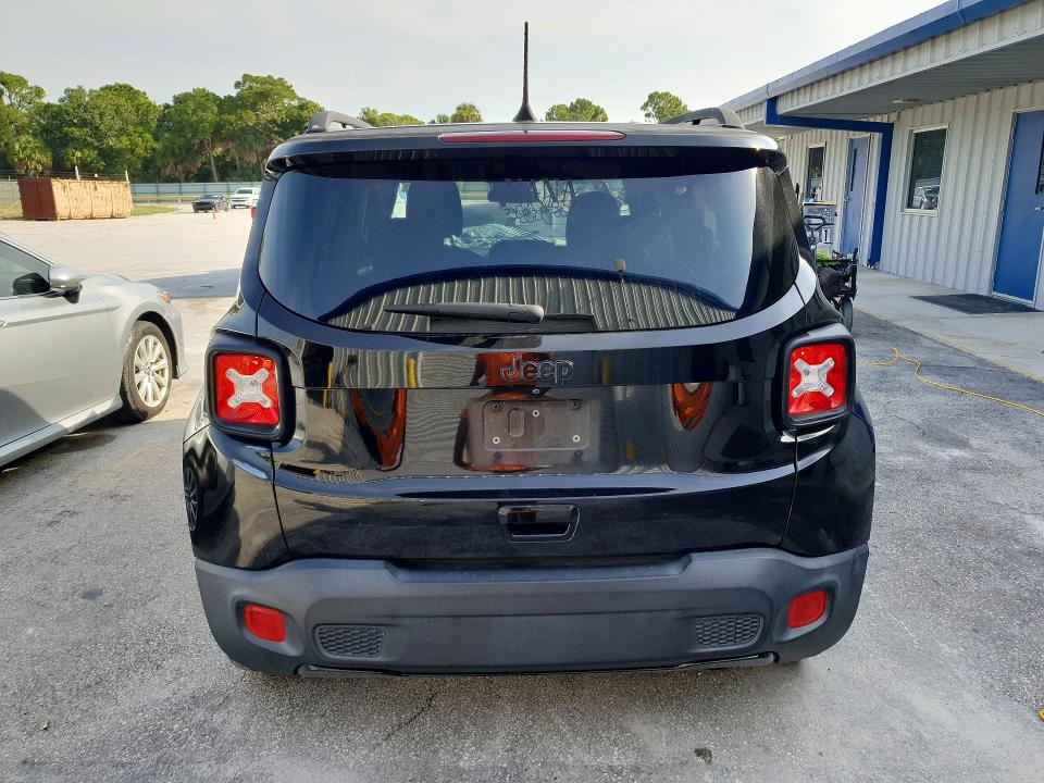 Продаж на аукціоні авто 2018 Jeep Renegade, vin: ZACCJABB4JPG97506, номер лоту: 85617605