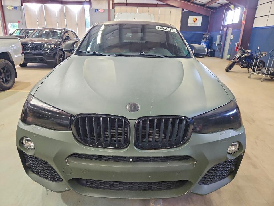 56984676 :رقم المزاد ، 5UXXW5C59G0N93058 vin ، 2016 Bmw X4 مزاد بيع
