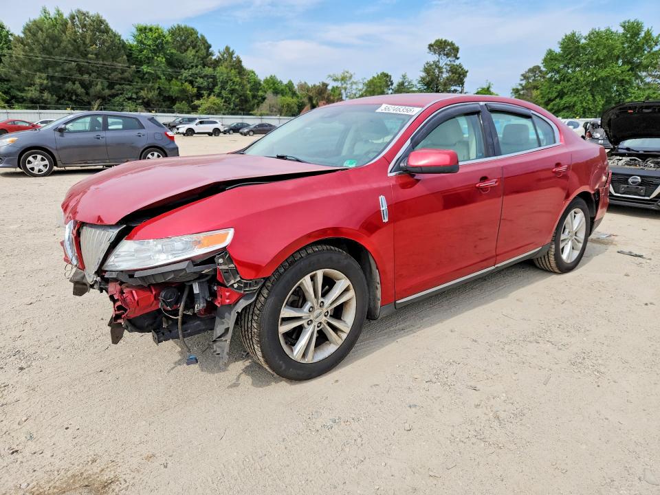 2010 Lincoln Mks მანქანა იყიდება აუქციონზე, vin: 1LNHL9DR6AG610576, აუქციონის ნომერი: 56246356