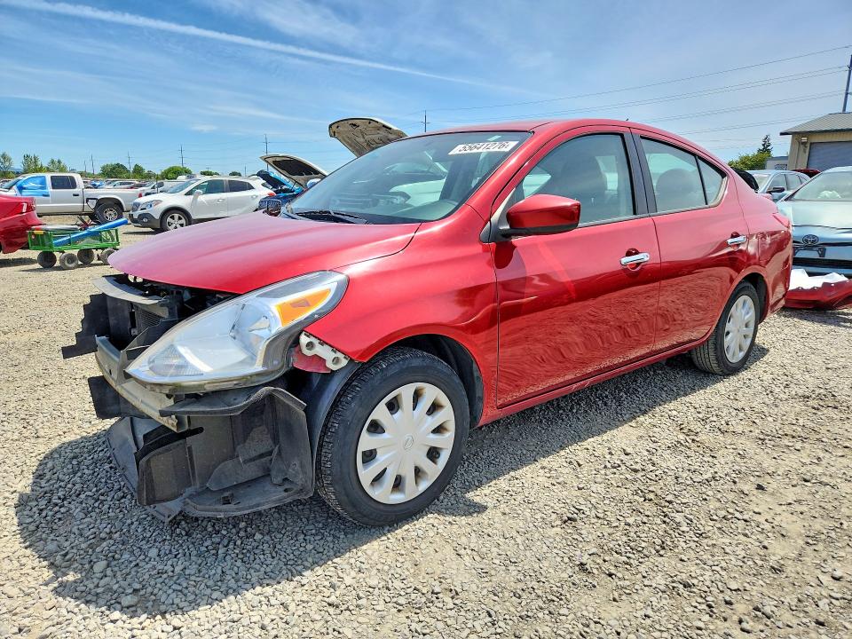 55641276 :رقم المزاد ، 3N1CN7AP5FL837702 vin ، 2015 Nissan Versa مزاد بيع