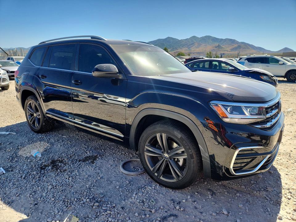 2021 Volkswagen Atlas მანქანა იყიდება აუქციონზე, vin: 1V2SR2CA4MC572755, აუქციონის ნომერი: 57000756