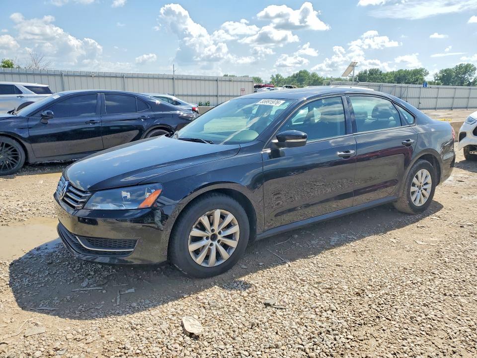 2013 Volkswagen Passat მანქანა იყიდება აუქციონზე, vin: 1VWAH7A37DC098959, აუქციონის ნომერი: 55991976