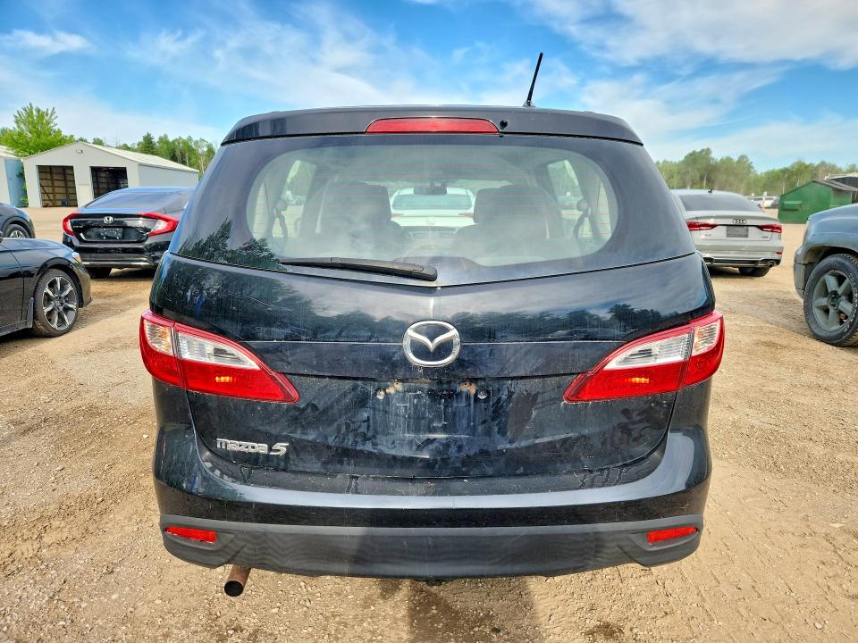 2013 Mazda 5 მანქანა იყიდება აუქციონზე, vin: JM1CW2CLXD0144772, აუქციონის ნომერი: 56432836