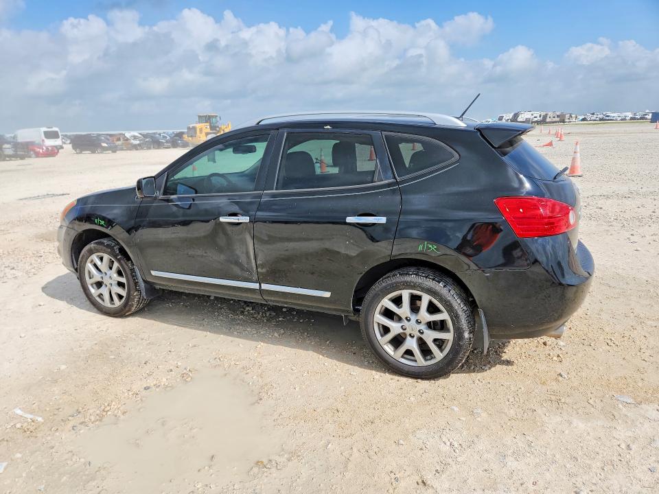 56471246 :رقم المزاد ، JN8AS5MV2DW638324 vin ، 2013 Nissan Rogue مزاد بيع