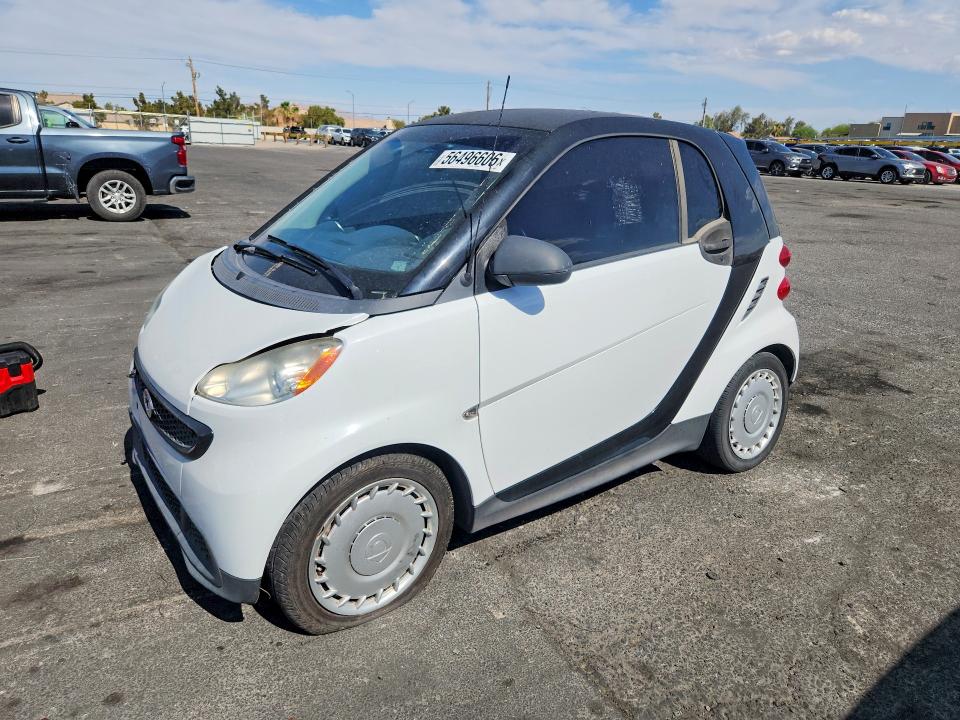 Продажа на аукционе авто 2015 Smart Fortwo, vin: WMEEJ3BA4FK806013, номер лота: 56496606