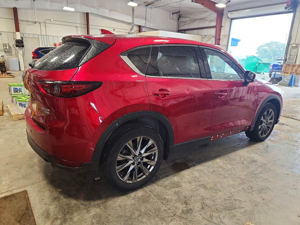 Продажа на аукционе авто 2021 Mazda Cx-5, vin: JM3KFBEY7M0334623, номер лота: 52415876