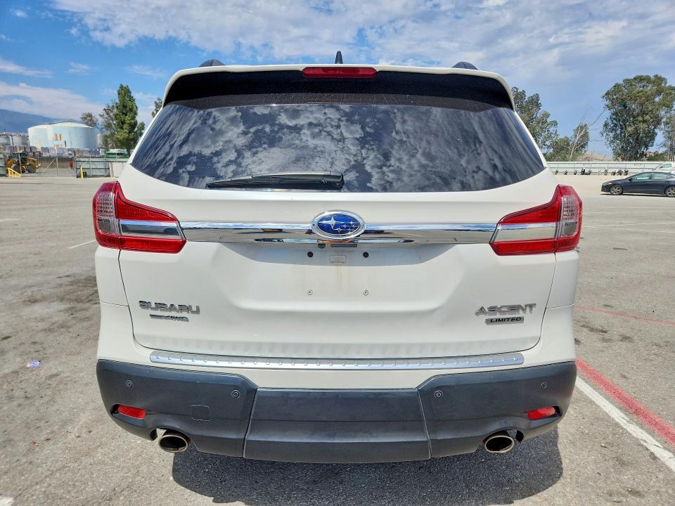 2022 Subaru Ascent მანქანა იყიდება აუქციონზე, vin: 4S4WMAPD6N3419288, აუქციონის ნომერი: 58418516