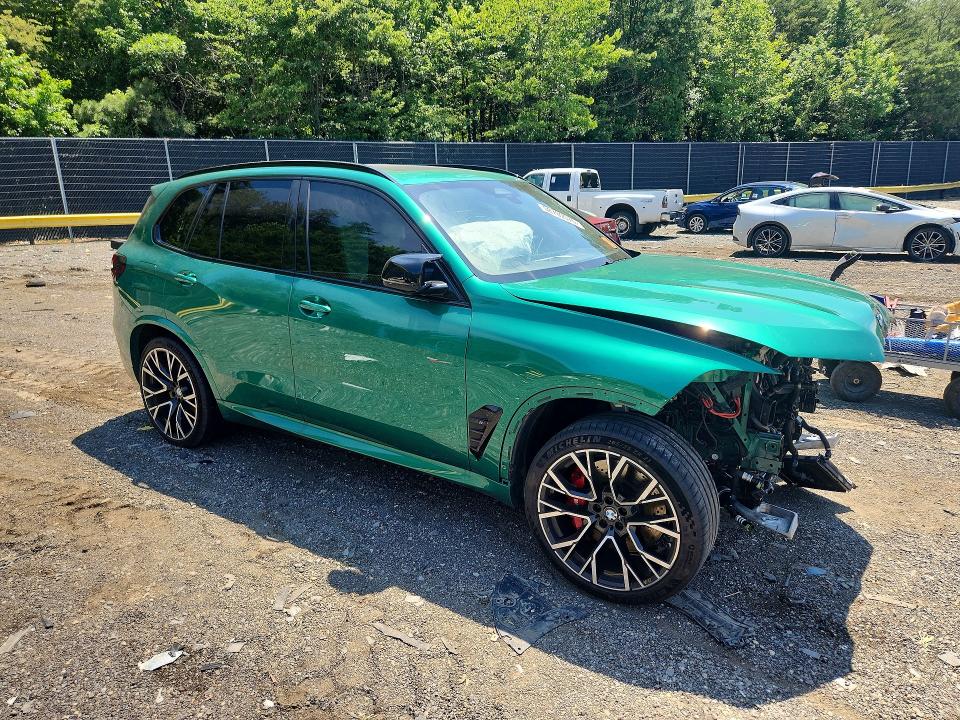 2024 Bmw X5 მანქანა იყიდება აუქციონზე, vin: 5YM13ET01R9U39602, აუქციონის ნომერი: 58769576