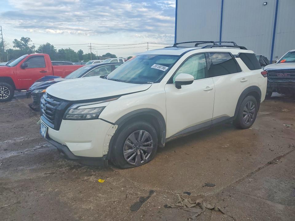 Auction sale of the 2023 Nissan Pathfinder, vin: 5N1DR3BD3PC264455, lot number: 55158786