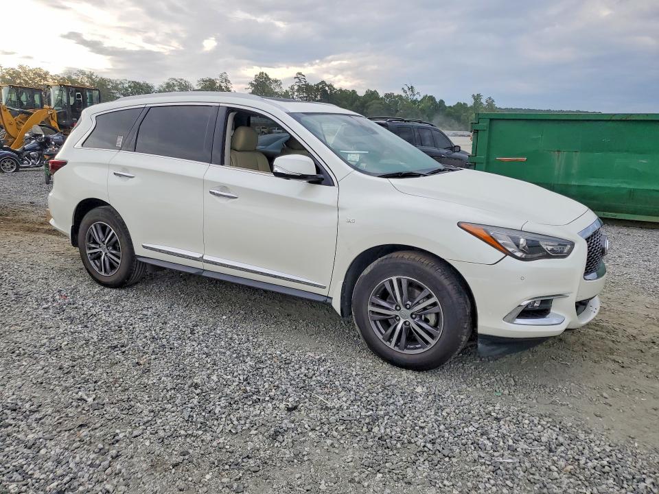 2019 Infiniti Qx60 მანქანა იყიდება აუქციონზე, vin: 5N1DL0MN7KC513712, აუქციონის ნომერი: 58805836