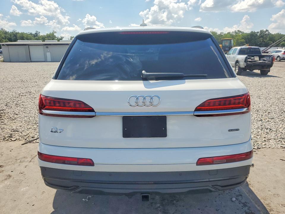 2021 Audi Q7 მანქანა იყიდება აუქციონზე, vin: WA1LXAF75MD017081, აუქციონის ნომერი: 58724756