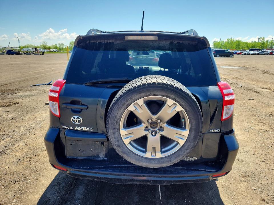 55568996 :رقم المزاد ، 2T3RF4DV5AW046133 vin ، 2010 Toyota Rav4 مزاد بيع