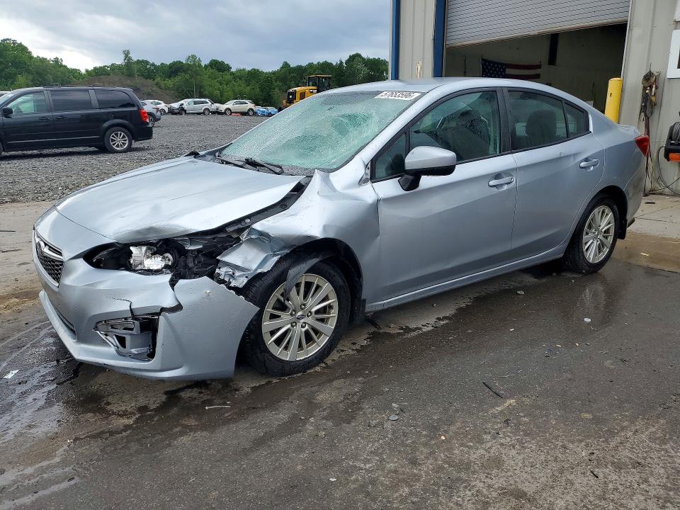 57653596 :رقم المزاد ، 4S3GKAB69J3610494 vin ، 2018 Subaru Impreza مزاد بيع