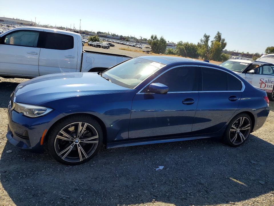 Продажа на аукционе авто 2021 Bmw 330i, vin: 3MW5R1J03M8B98274, номер лота: 55449756
