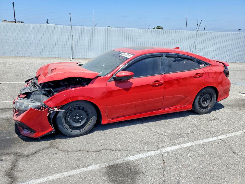 Продажа на аукционе авто 2018 Honda Civic, vin: 2HGFC1E51JH708008, номер лота: 56433216