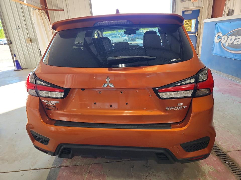Продажа на аукционе авто 2022 Mitsubishi Outlander Sport, vin: JA4ARUAU9NU013164, номер лота: 55854036
