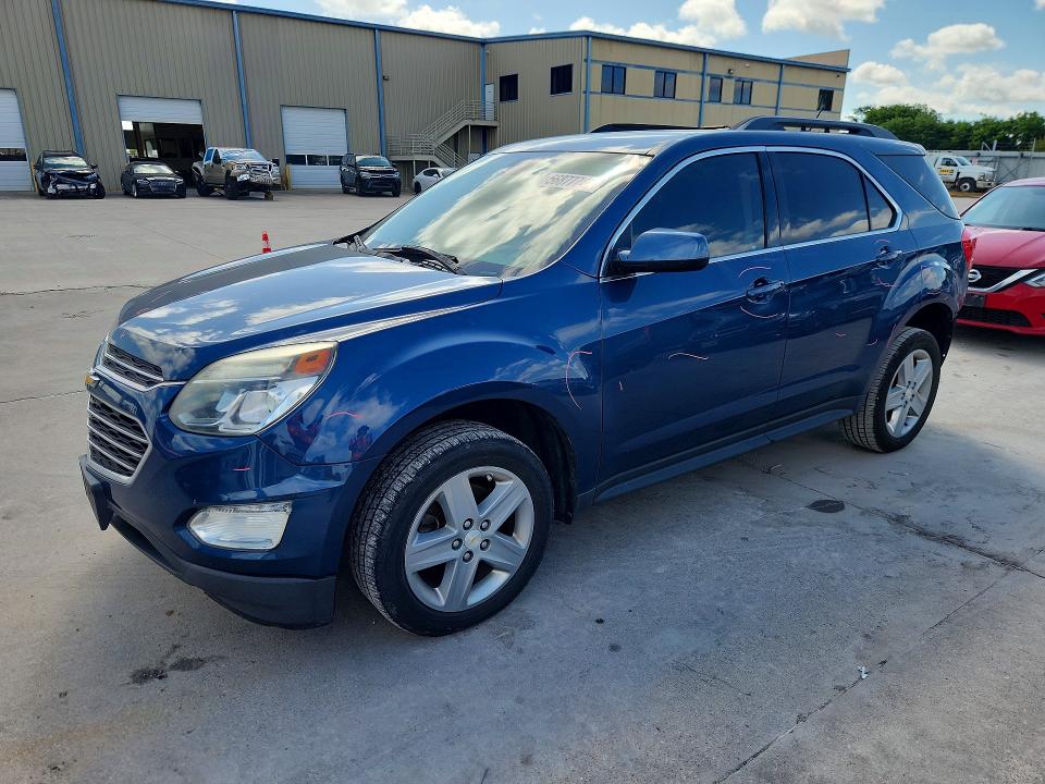 56877746 :رقم المزاد ، 2GNALCEK5G6168281 vin ، 2016 Chevrolet Equinox مزاد بيع