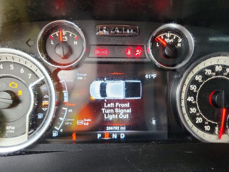Aukcja sprzedaży 2013 Ram 1500, vin: 1C6RR7GT7DS695522, numer aukcji: 58637626