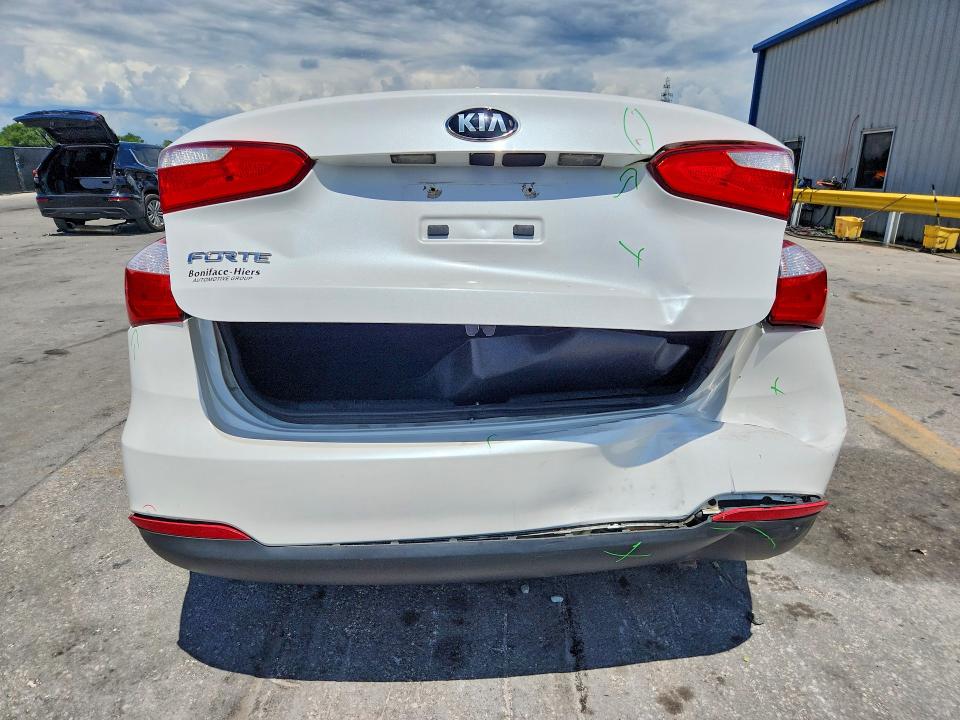 Aukcja sprzedaży 2015 Kia Forte, vin: KNAFX4A6XF5371157, numer aukcji: 56978046