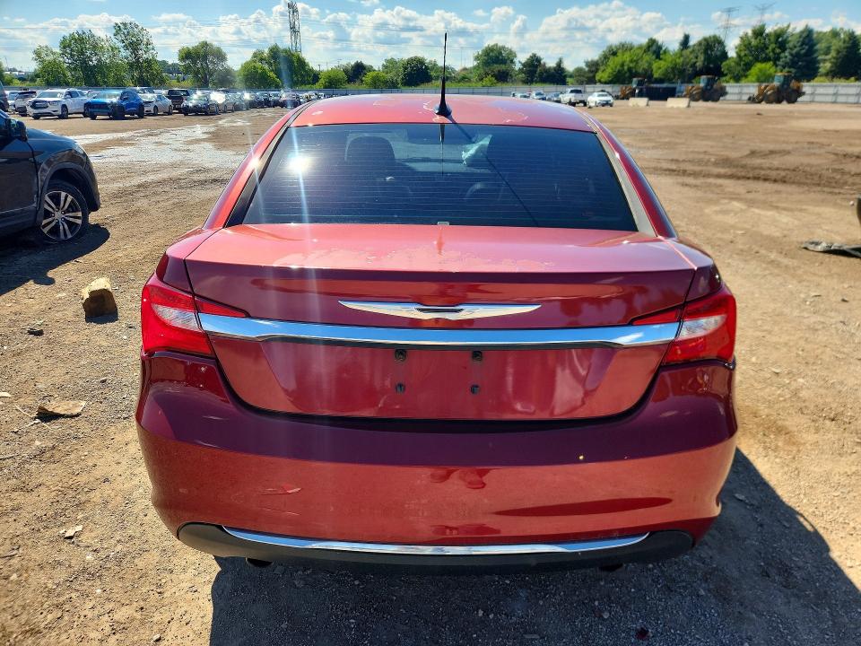 Продажа на аукционе авто 2011 Chrysler 200, vin: 1C3BC2FG5BN505610, номер лота: 58228866