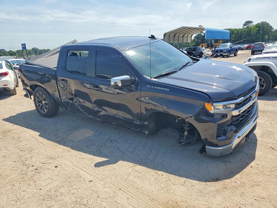 Продаж на аукціоні авто 2022 Chevrolet Silverado, vin: 1GCPACEDXNZ525126, номер лоту: 55961146