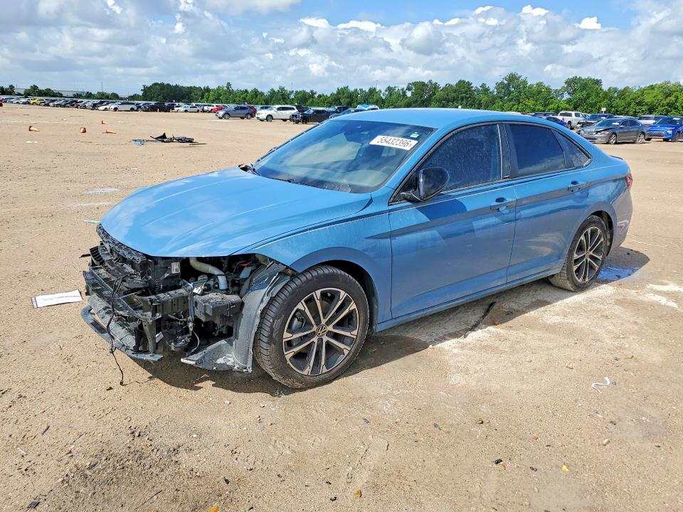Продаж на аукціоні авто 2025 Volkswagen Jetta, vin: 3VWBX7BU8SM037470, номер лоту: 55432396