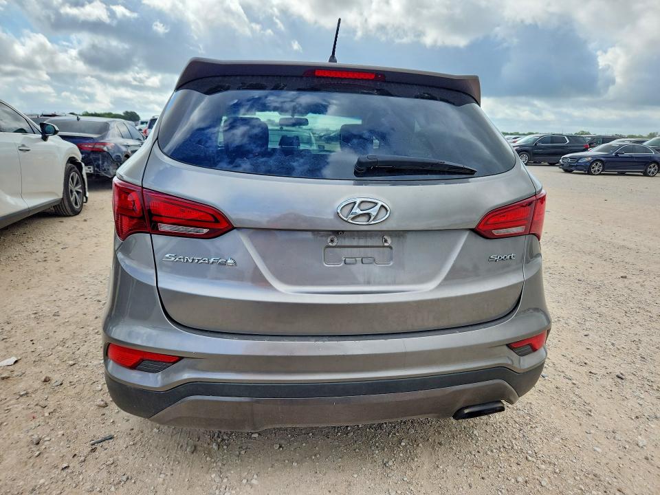 Продажа на аукционе авто 2018 Hyundai Santa Fe Sport, vin: 5XYZT3LB7JG538977, номер лота: 57180466