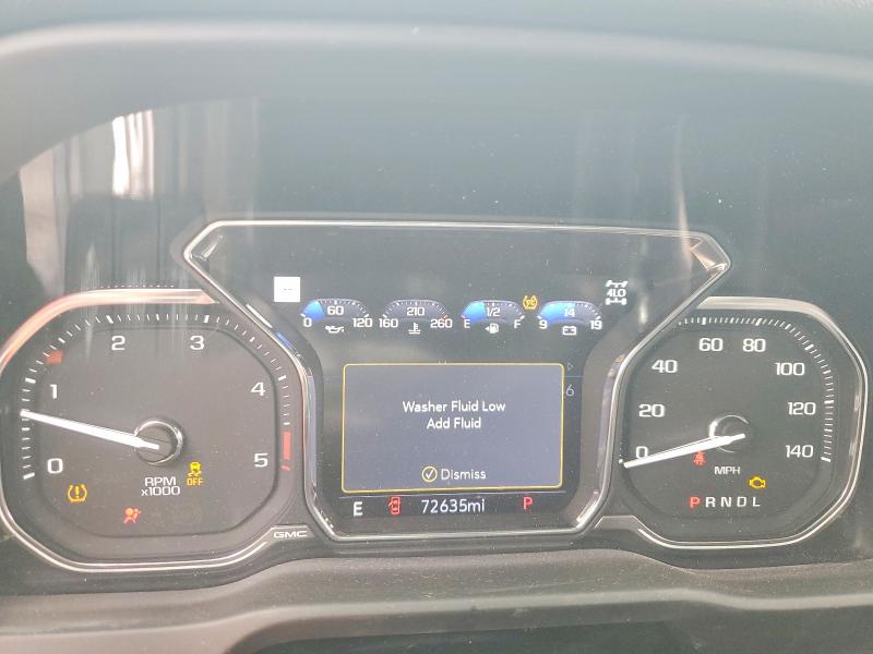 Продаж на аукціоні авто 2023 Gmc Sierra, vin: 1GT49WEY7PF211020, номер лоту: 58805476