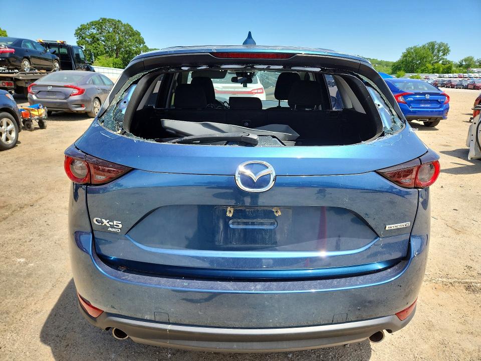2021 Mazda Cx-5 მანქანა იყიდება აუქციონზე, vin: JM3KFBBM6M1316853, აუქციონის ნომერი: 54300476