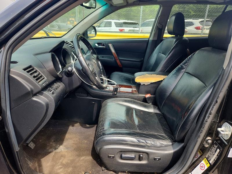59139476 :رقم المزاد ، 5TDDK3EH1BS077035 vin ، 2011 Toyota Highlander مزاد بيع