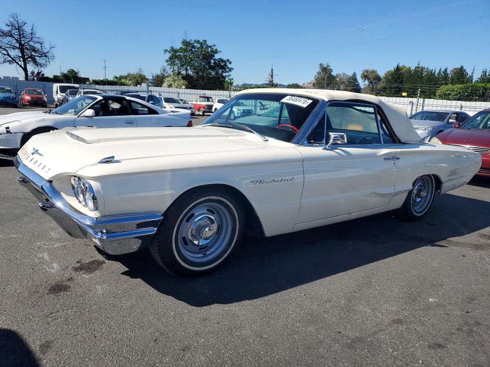Продаж на аукціоні авто 1964 Ford Thunderbird, vin: 4Y85Z112450, номер лоту: 56460416